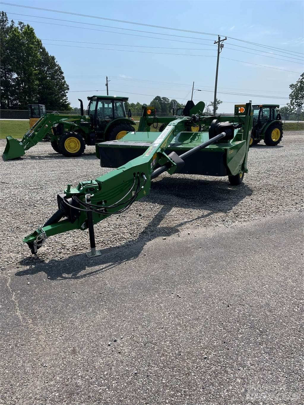 John Deere S300 Gadanheiras-Condicionadoras