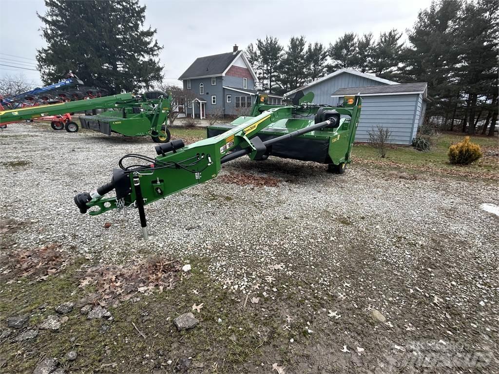 John Deere S300 Gadanheiras-Condicionadoras