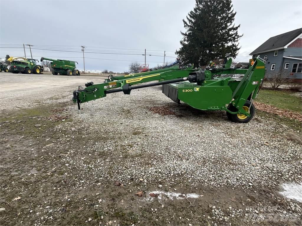 John Deere S300 Gadanheiras-Condicionadoras