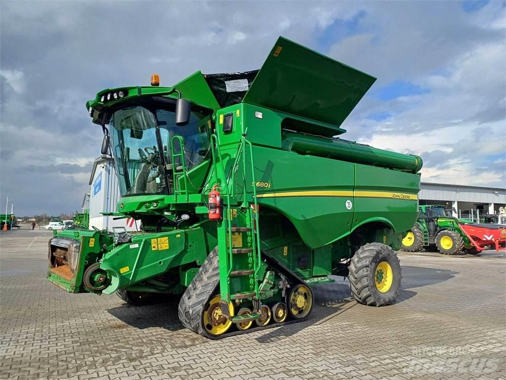 John Deere S680 Ceifeiras debulhadoras