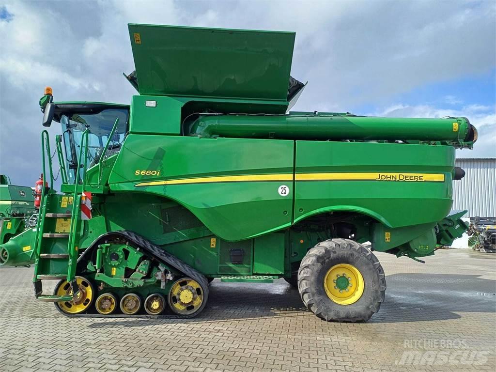 John Deere S680 Ceifeiras debulhadoras
