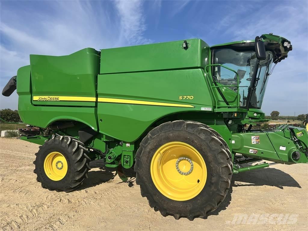 John Deere S770 Ceifeiras debulhadoras