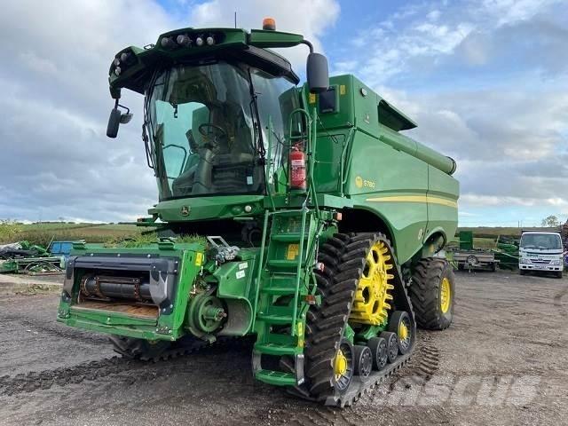 John Deere S780 Ceifeiras debulhadoras