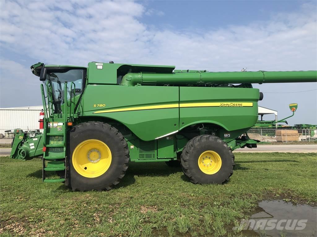 John Deere S780 Ceifeiras debulhadoras
