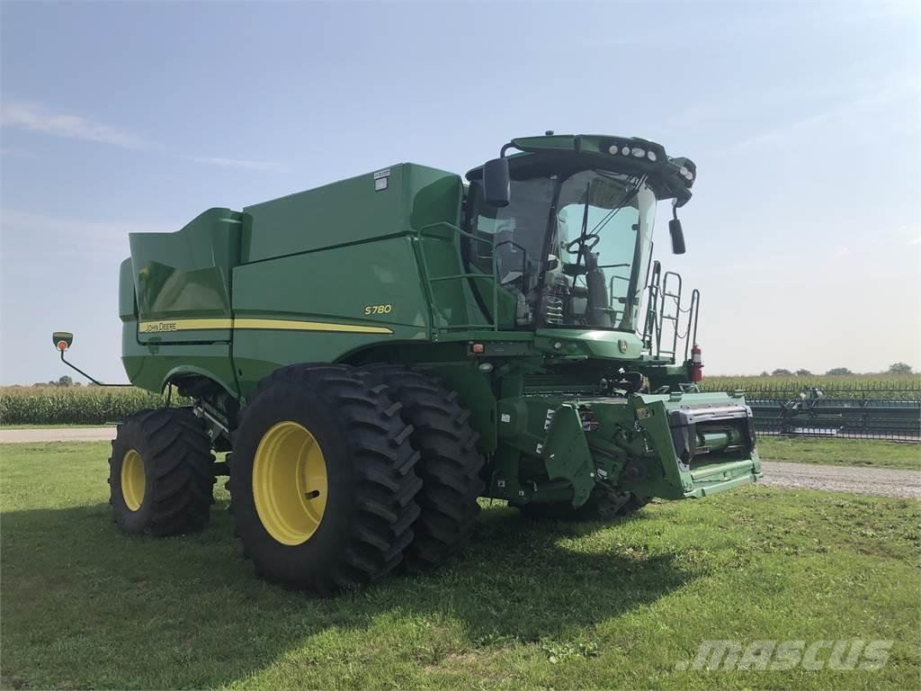 John Deere S780 Ceifeiras debulhadoras