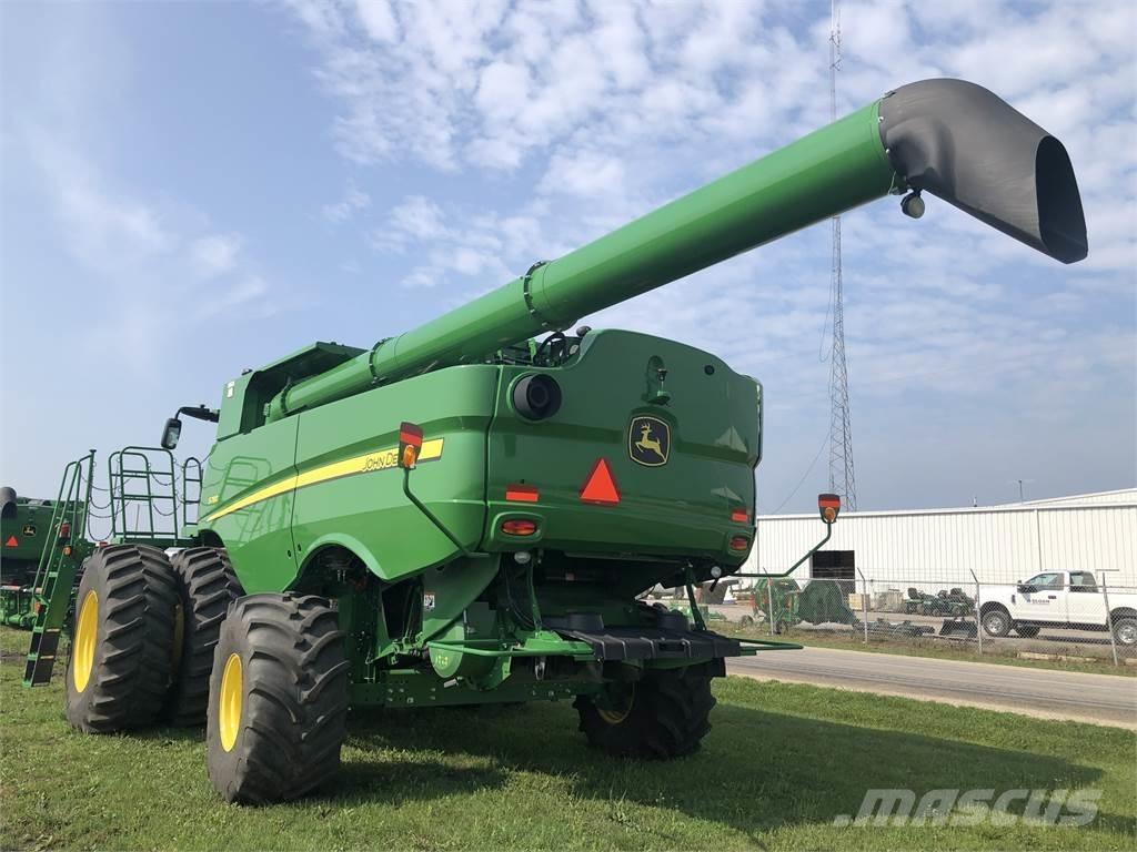 John Deere S780 Ceifeiras debulhadoras