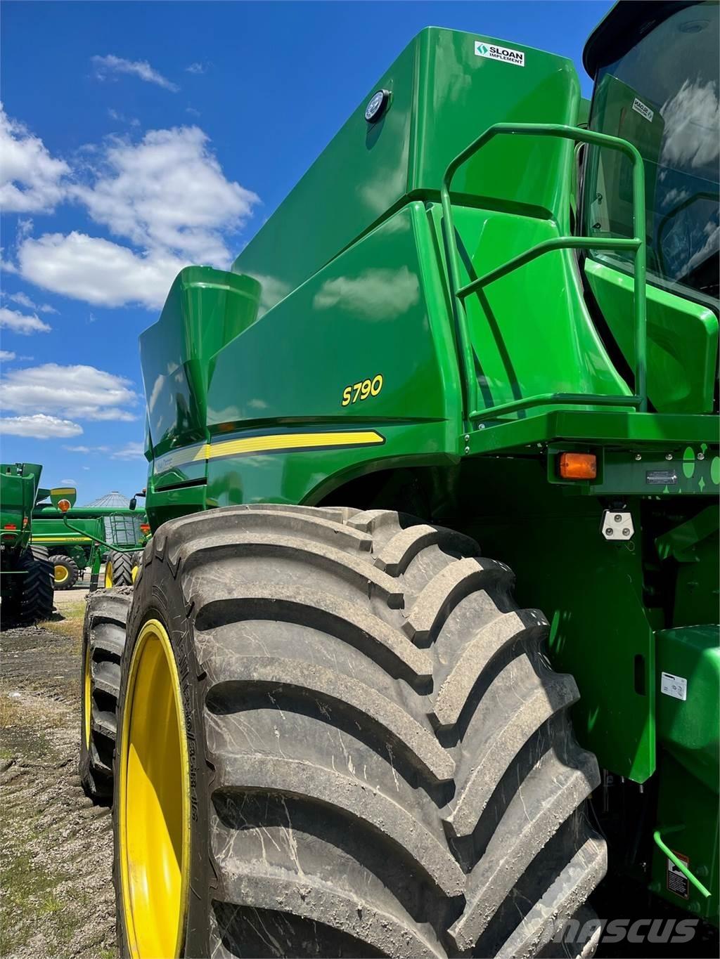 John Deere S790 Ceifeiras debulhadoras
