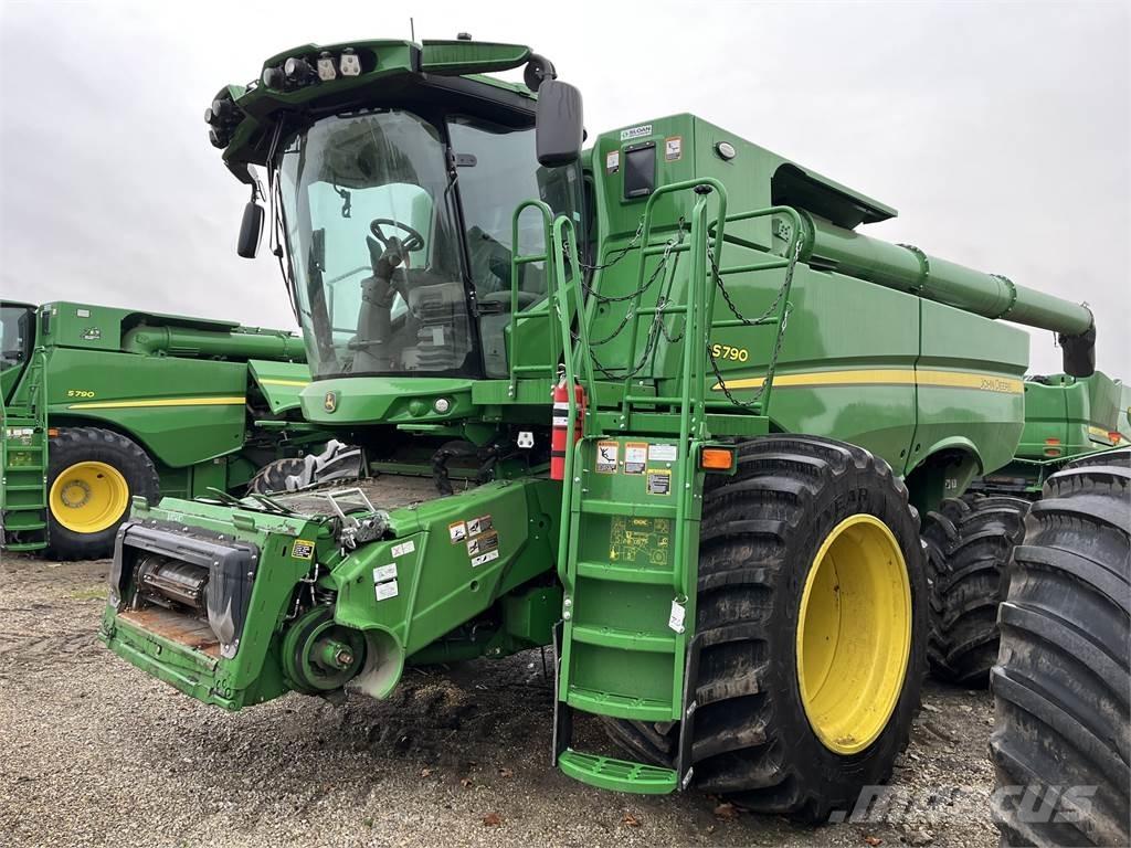 John Deere S790 Ceifeiras debulhadoras