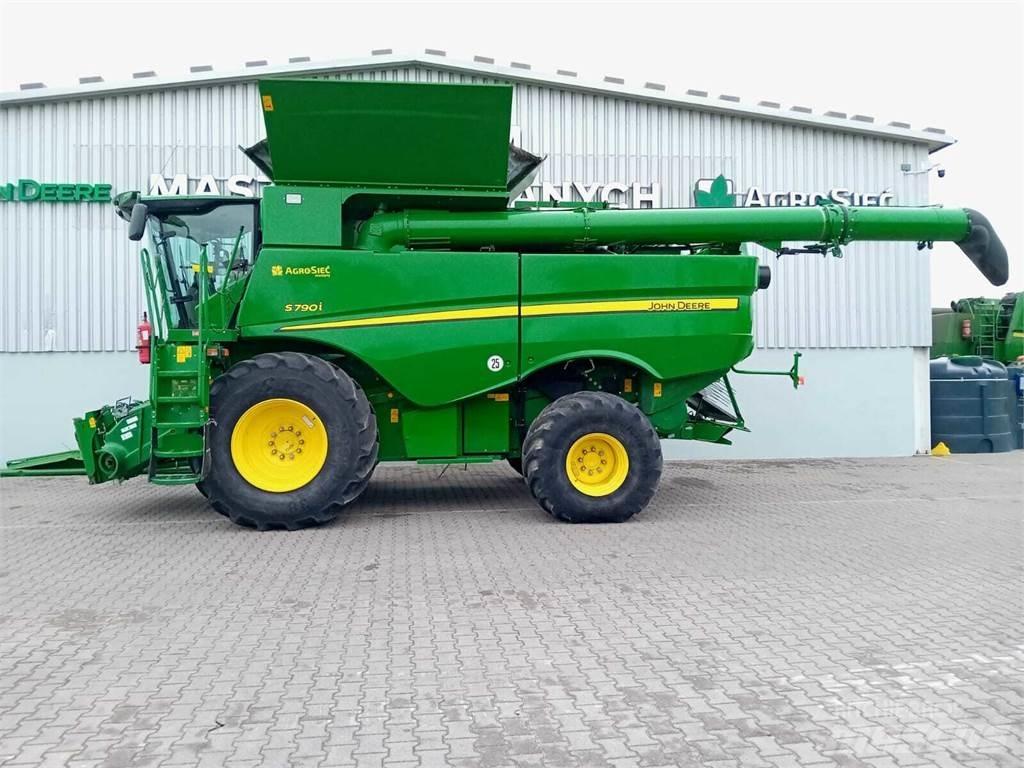 John Deere S790 Ceifeiras debulhadoras