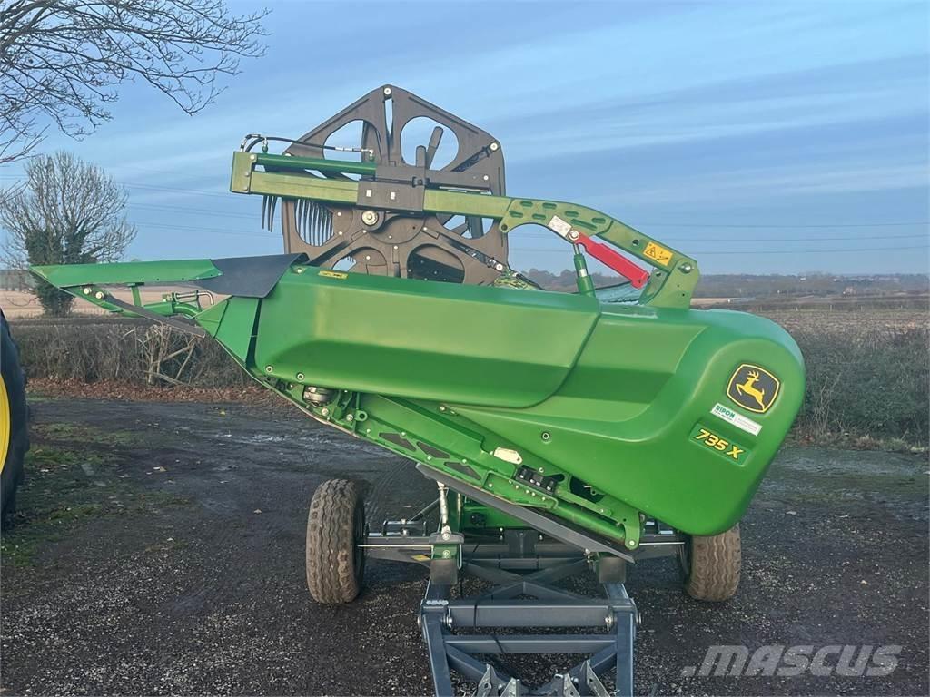 John Deere S790 Ceifeiras debulhadoras