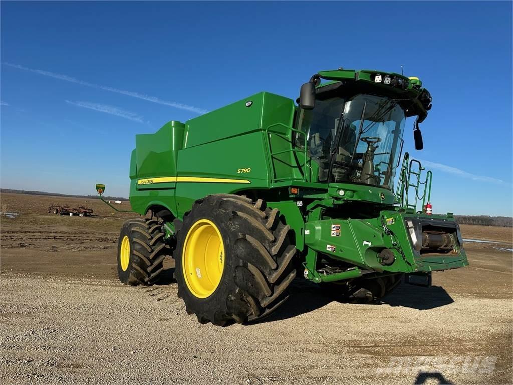 John Deere S790 Ceifeiras debulhadoras
