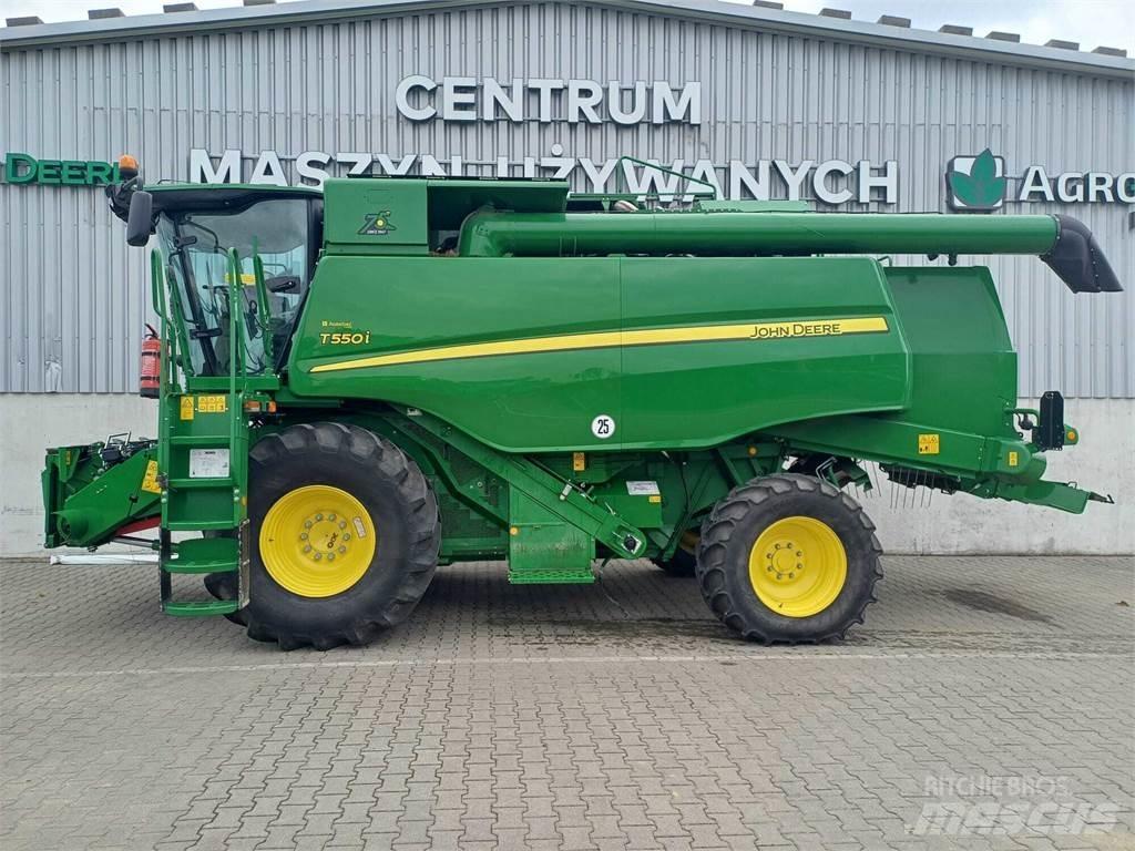 John Deere T550 Ceifeiras debulhadoras