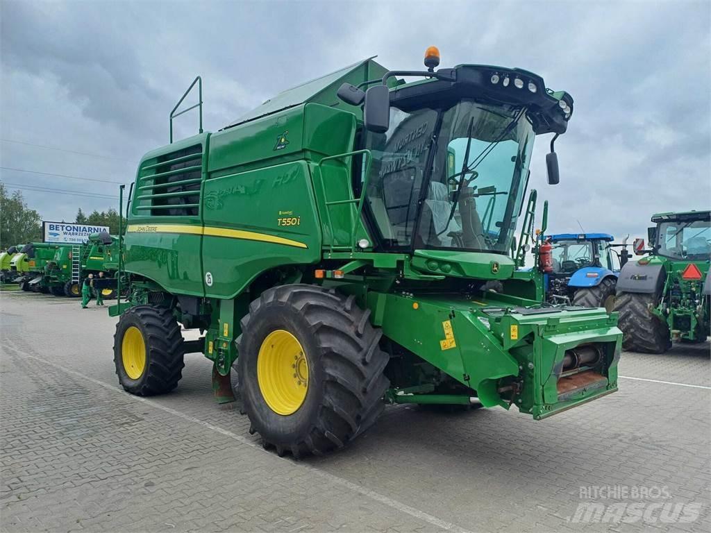 John Deere T550 Ceifeiras debulhadoras