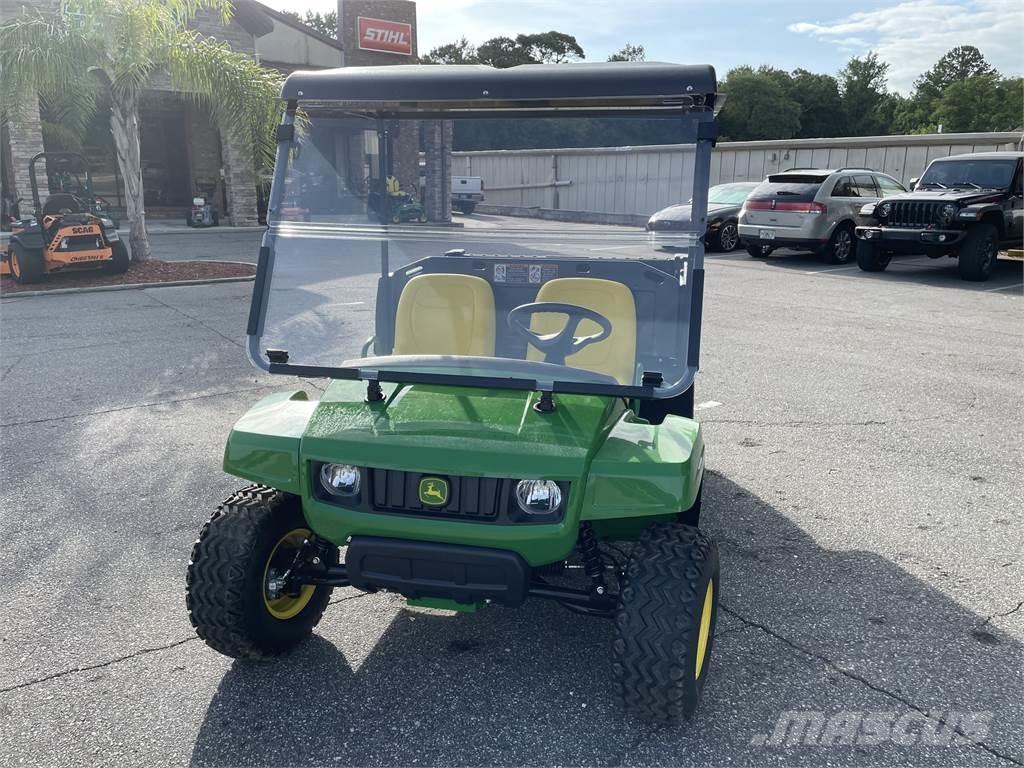 John Deere TX Máquinas utilitárias