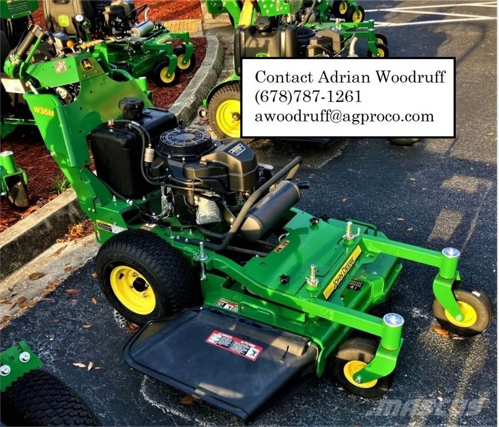 John Deere W36M Corta-Relvas walk-behind
