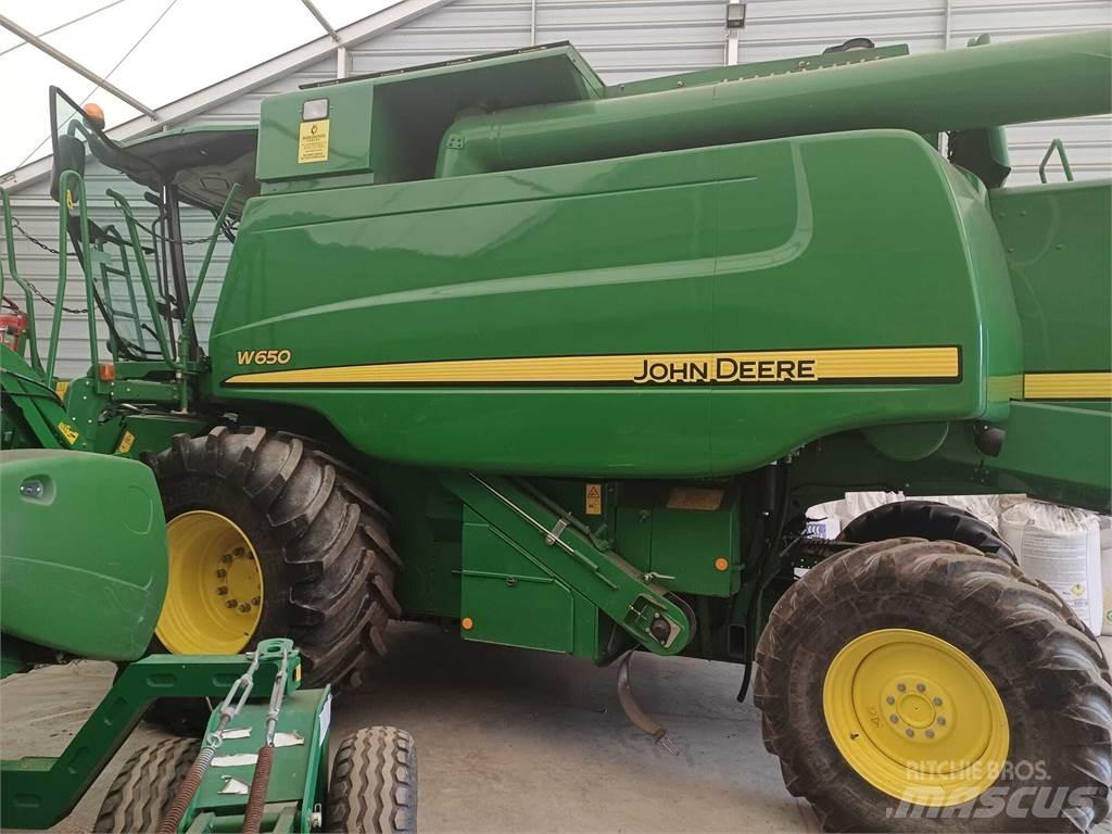 John Deere W650 Ceifeiras debulhadoras