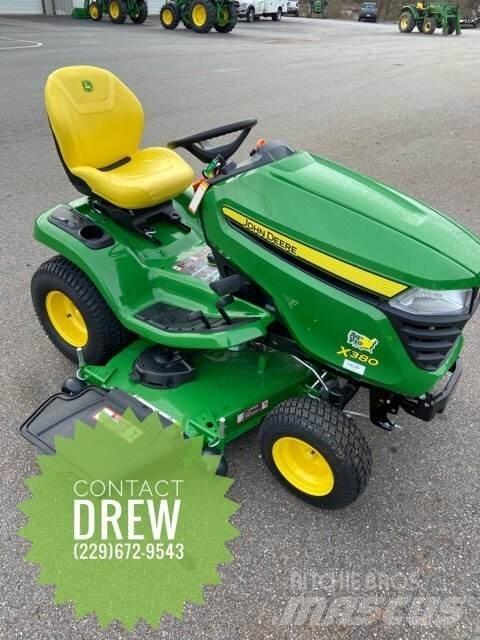 John Deere X380 Tractores compactos