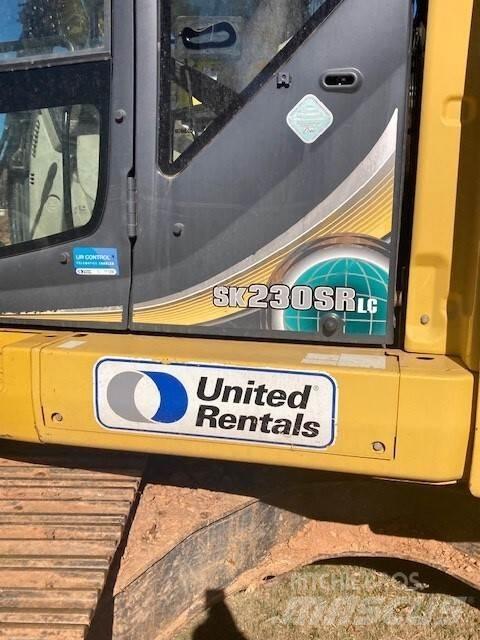 Kobelco sk230sr Escavadeiras de esteiras