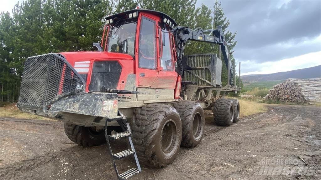 Komatsu 855 Forwarders florestais