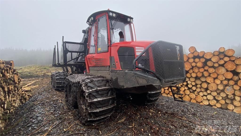 Komatsu 855 Forwarders florestais