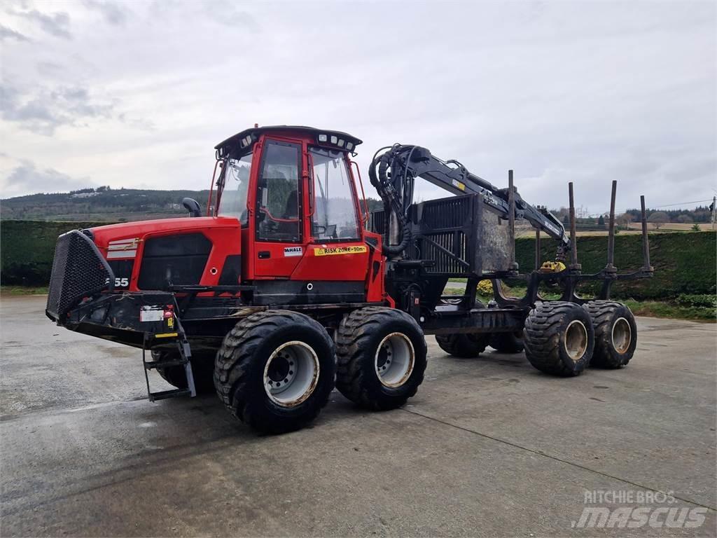 Komatsu 855 Forwarders florestais