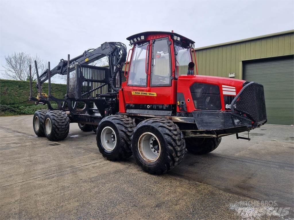 Komatsu 855 Forwarders florestais