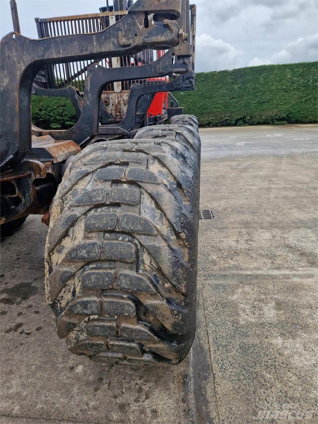 Komatsu 855 Forwarders florestais