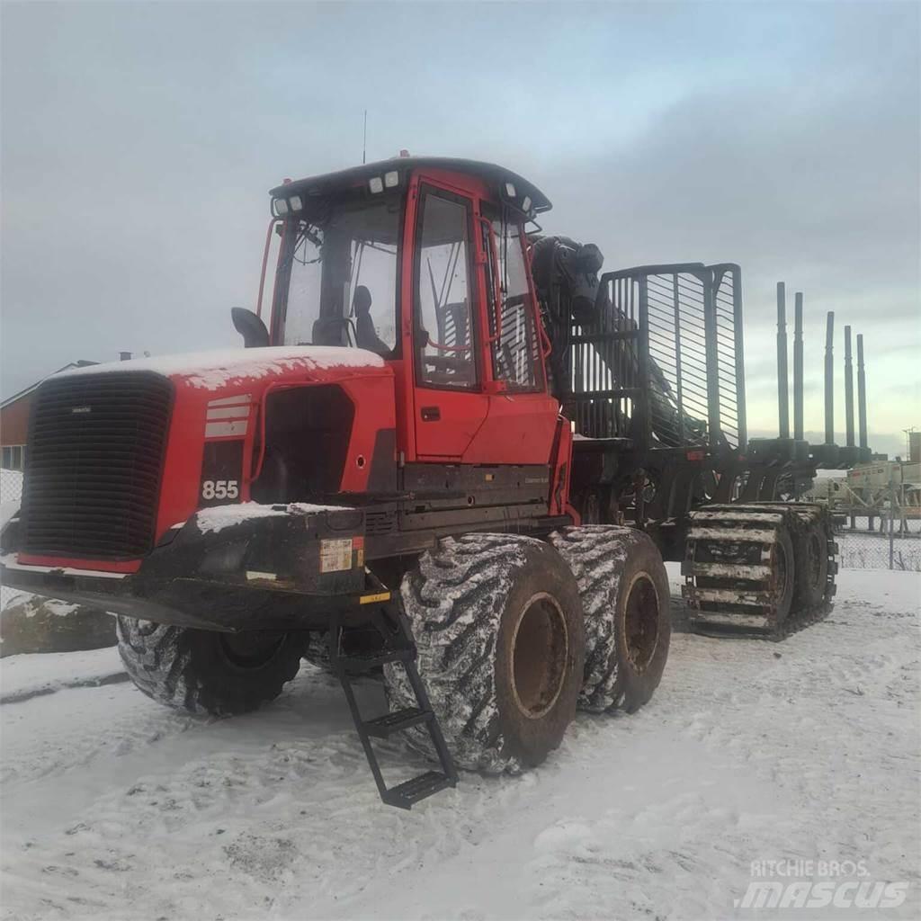 Komatsu 855 Forwarders florestais