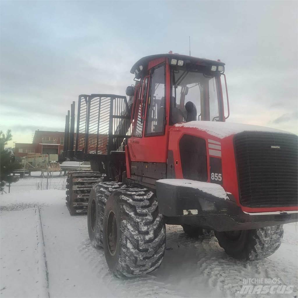 Komatsu 855 Forwarders florestais