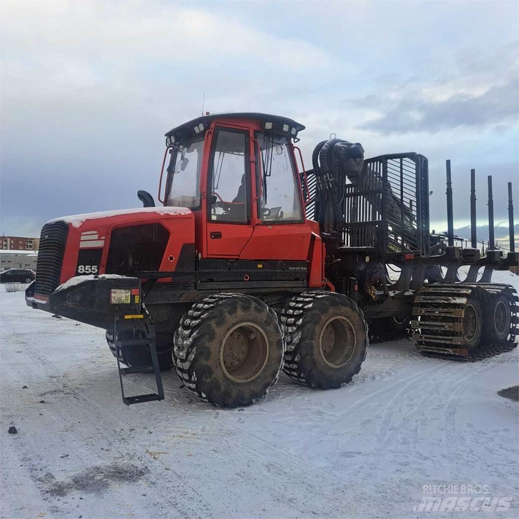 Komatsu 855 Forwarders florestais
