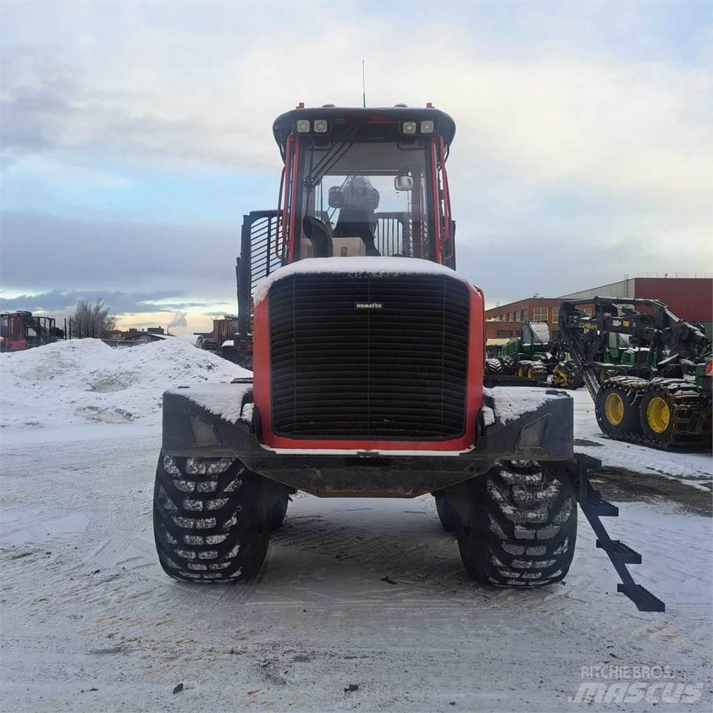 Komatsu 855 Forwarders florestais