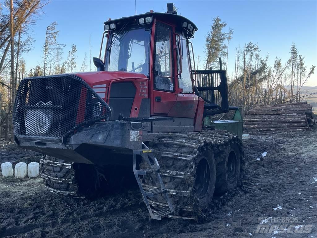 Komatsu 875 Forwarders florestais