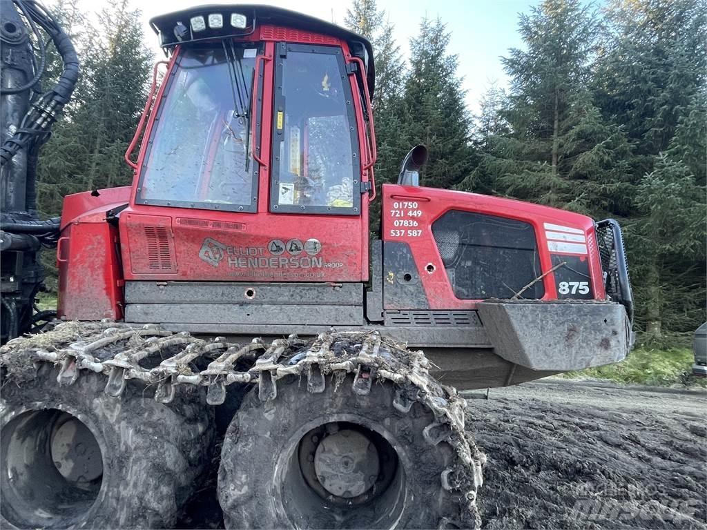 Komatsu 875 Forwarders florestais