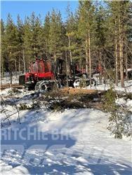 Komatsu 895 Forwarders florestais
