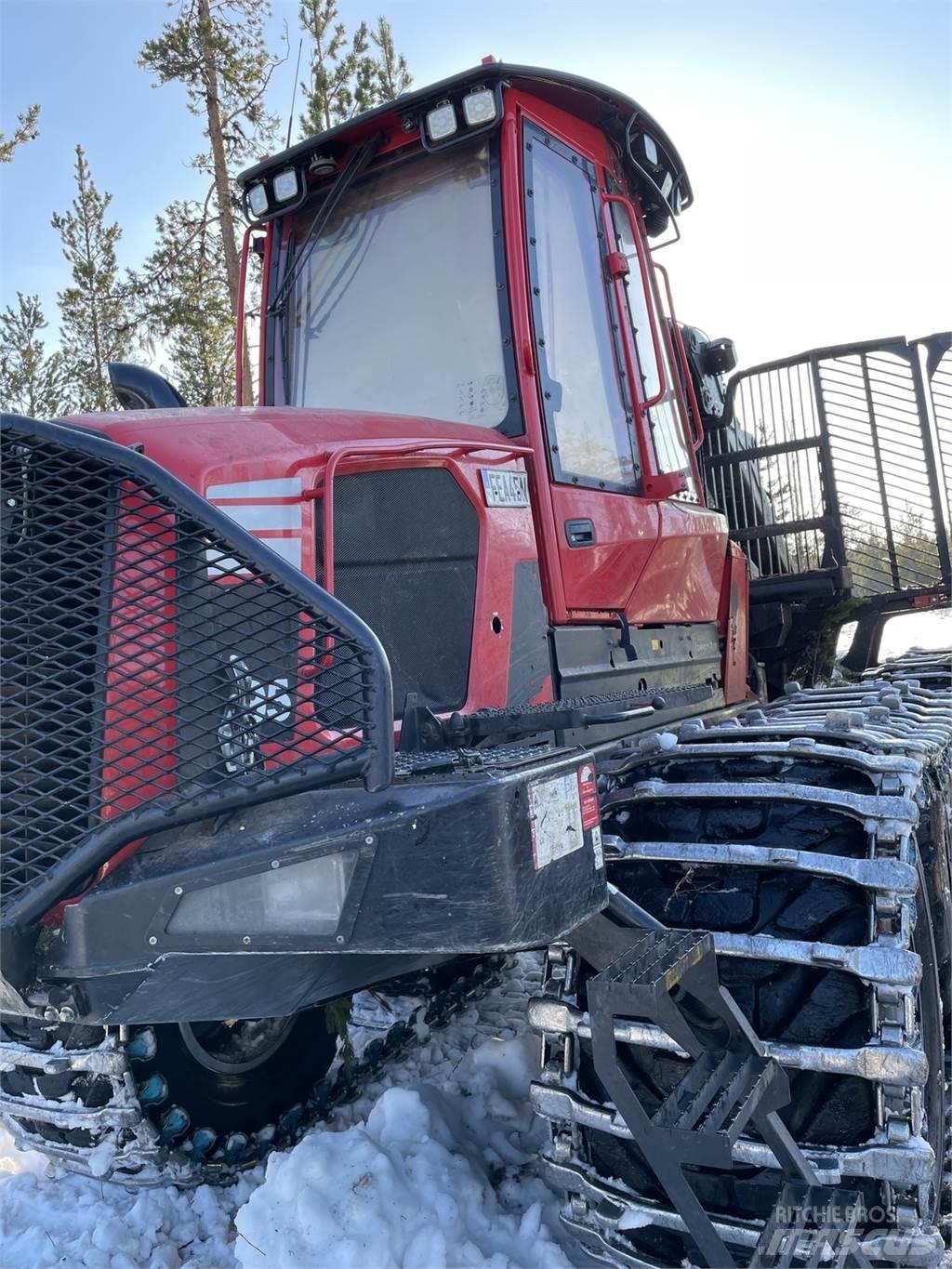 Komatsu 895 Forwarders florestais