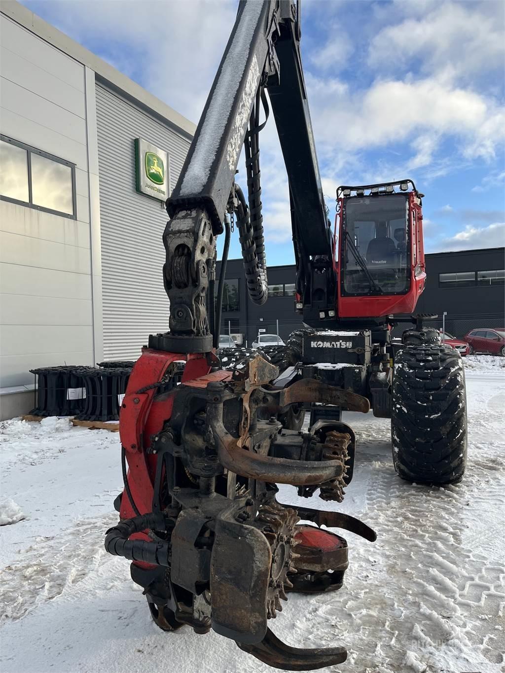 Komatsu 951 Processadores florestais