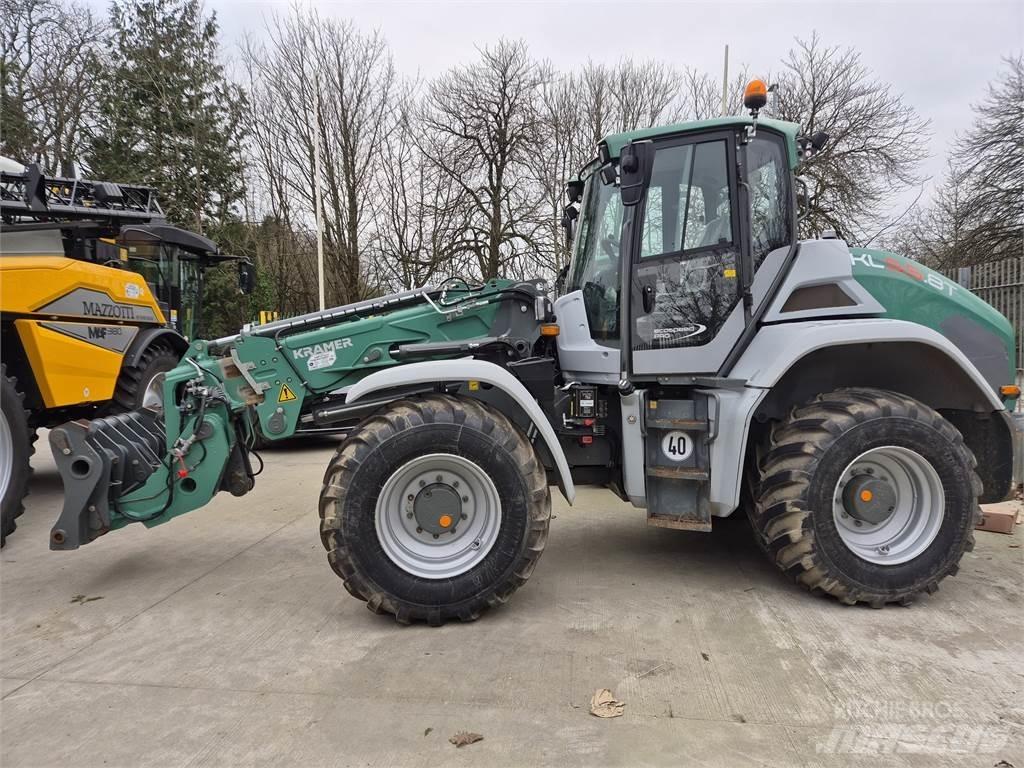 Kramer KL 55.8T Telescópicas para Agricultura