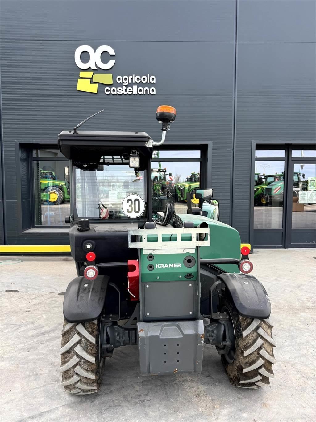 Kramer KT 144 Telescópicas para Agricultura