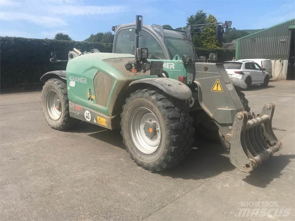 Kramer KT 357 Telescópicas para Agricultura