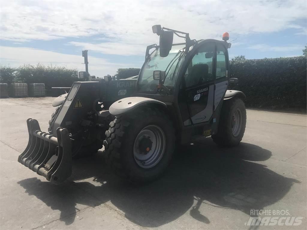 Kramer KT 357 Telescópicas para Agricultura