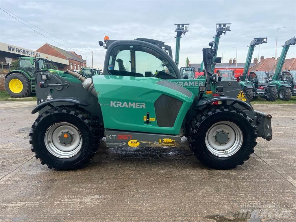 Kramer KT357 Telescópicas para Agricultura
