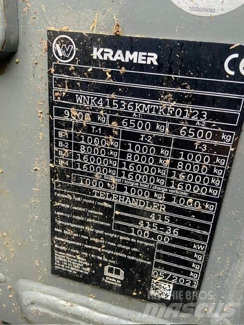 Kramer KT357 Telescópicas para Agricultura