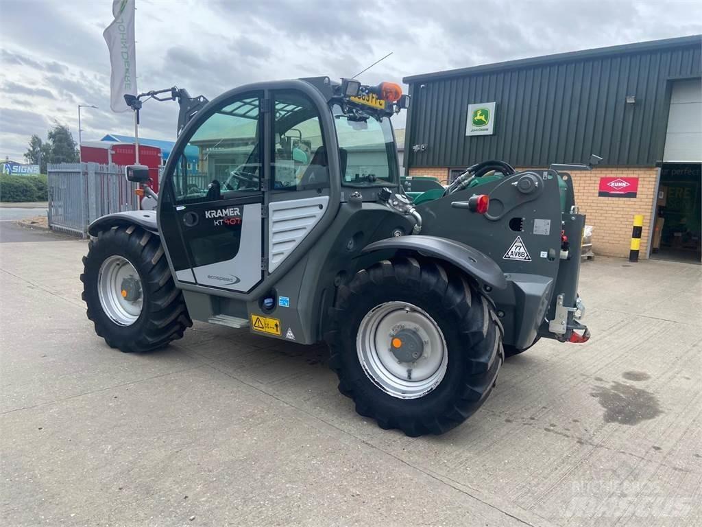 Kramer KT407 Telescópicas para Agricultura