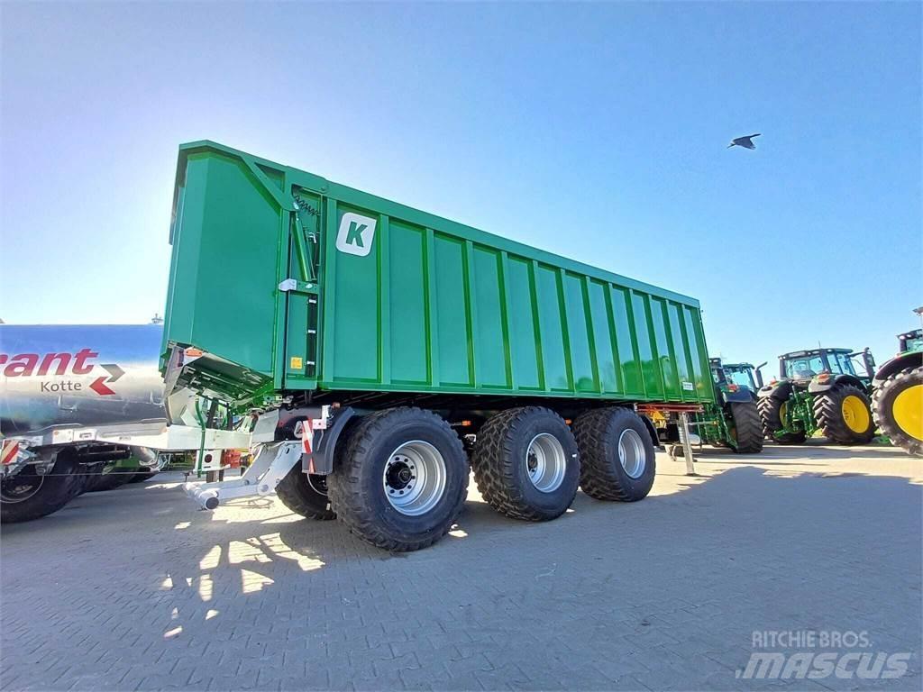 Kröger TAW 30 Reboques agricolas de uso geral