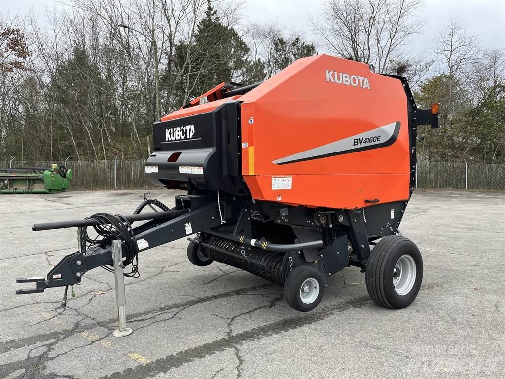 Kubota BV4160E Enfardadeira de rolos