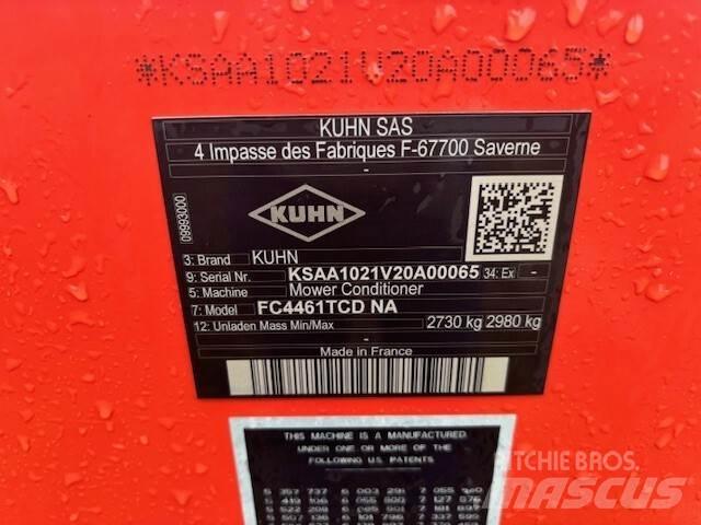 Kuhn FC4461 Gadanheiras-Condicionadoras