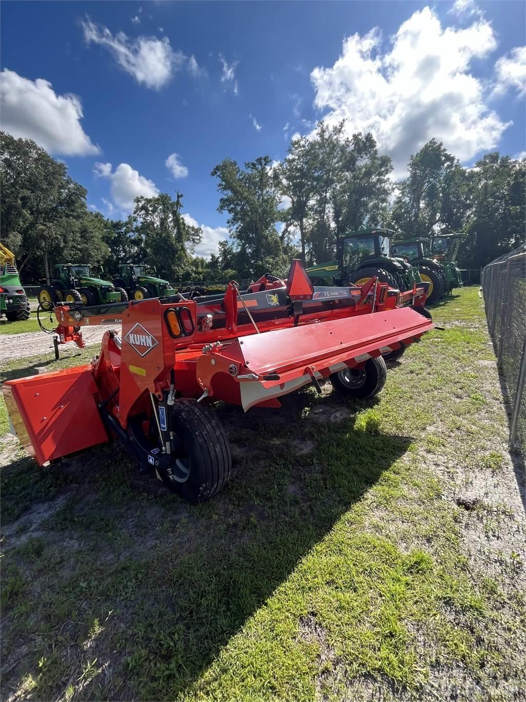 Kuhn FC4461TCD Gadanheiras-Condicionadoras