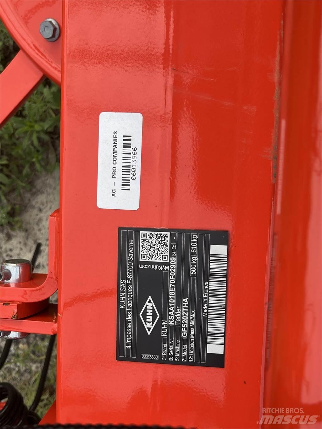Kuhn GF5202THA Ancinho virador
