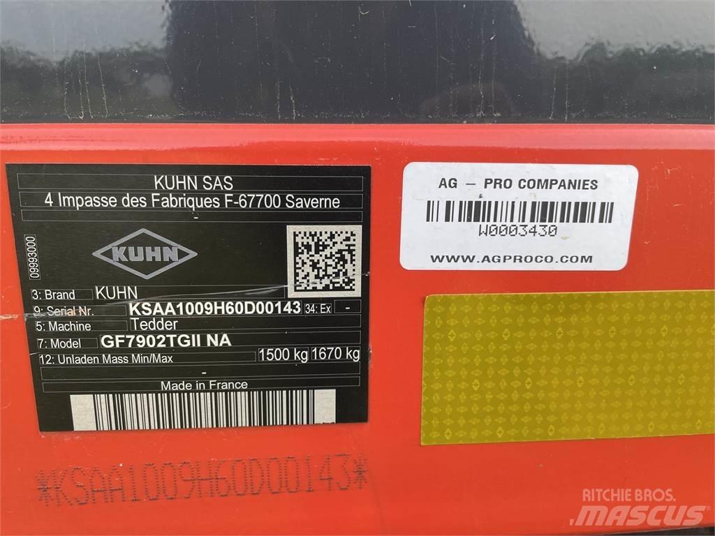 Kuhn GF7902 Ancinho virador