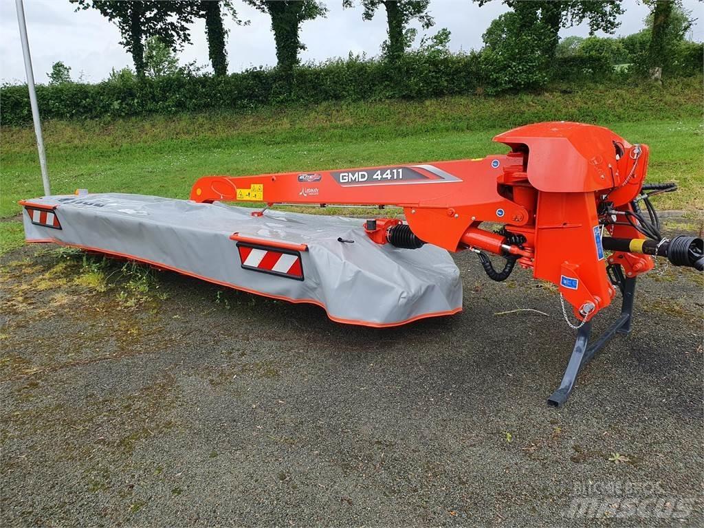 Kuhn GMD 4411 Gadanheiras-Condicionadoras